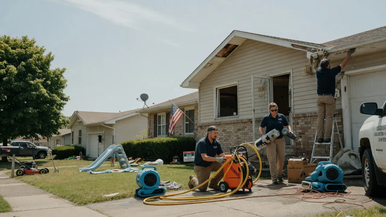 Water Damage Restoration in Shively, KY near me